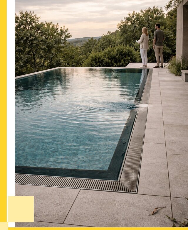 Проект переливные бассейны в Кургане от 2577250 р. | ЭриданКрг