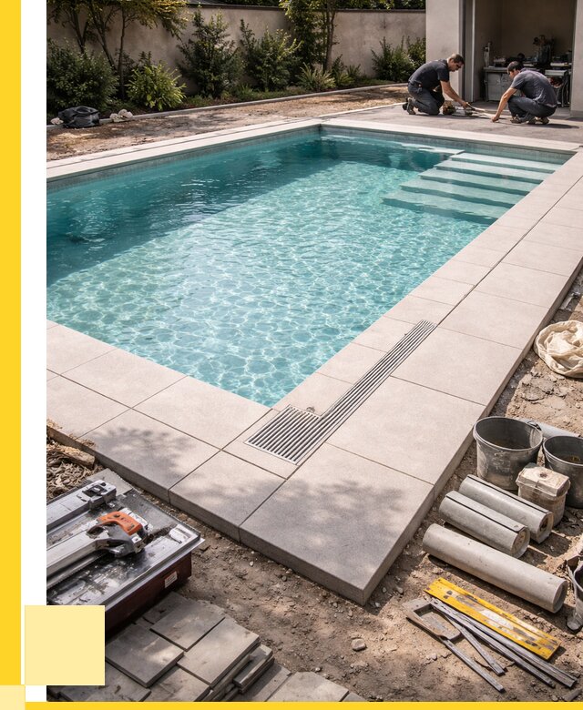 Скиммерные бассейны в Кургане от 360815 р. Установка | ЭриданКрг