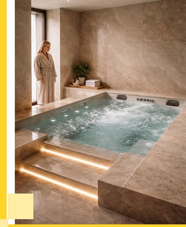 Спа бассейны в Кургане — купить от 463905 р. | ЭриданКрг