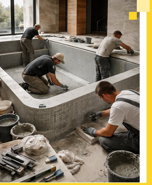 Строительство и установка СПА бассейнов под ключ в Кургане