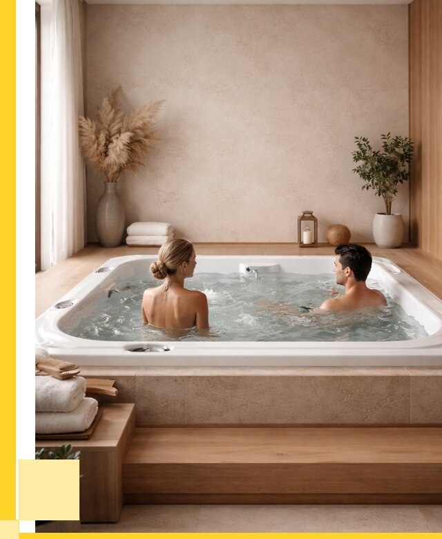 Гидромассажные бассейны в Кургане купить от 463905 р. ЭриданКрг