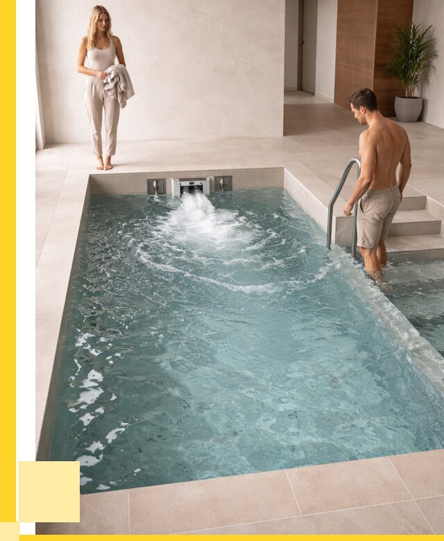 Бассейн с противотоком в Кургане от 257725 р. | ЭриданКрг