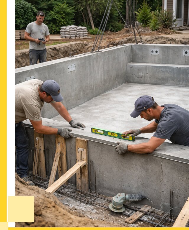 Монтаж чаши бассейна в Кургане под ключ от 257725 р., ЭриданКрг