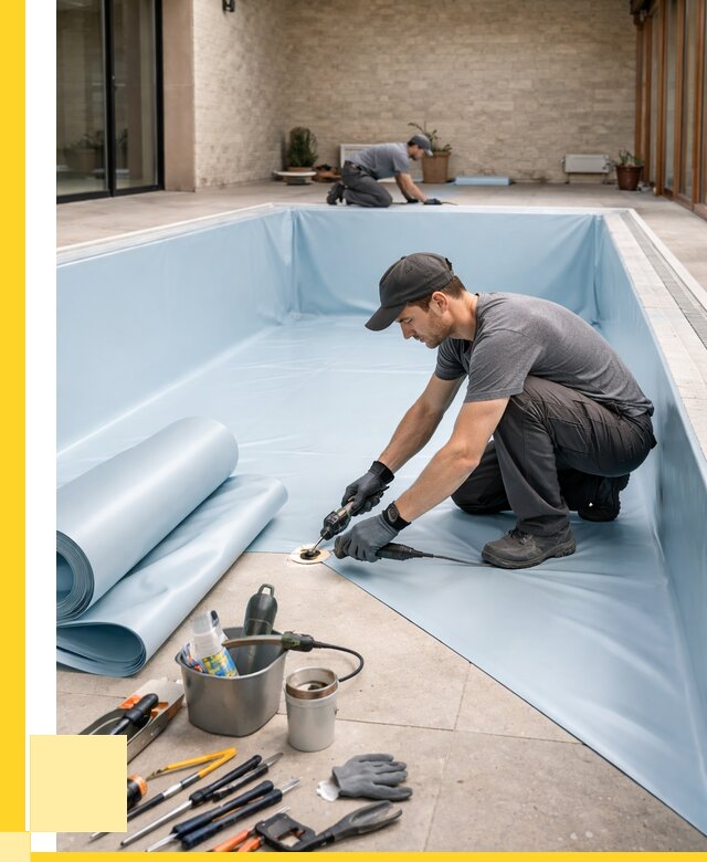 Пленка ПВХ для бассейнов в Кургане от 2577 р. | ЭриданКрг