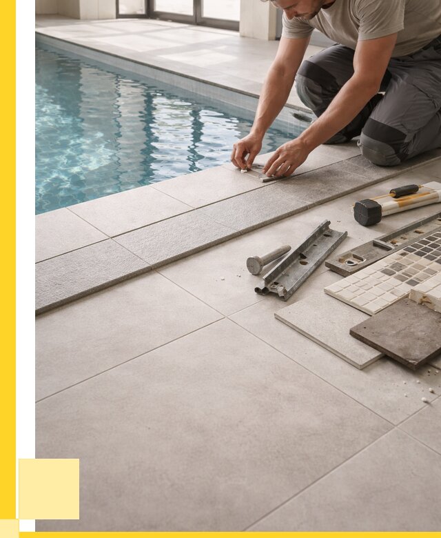 Плитка для бассейнов в Кургане от 3608 р. | ЭриданКрг