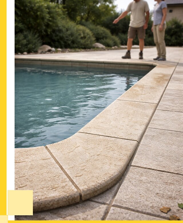 Копинговый камень для бассейнов в Кургане от 4330 р. | ЭриданКрг