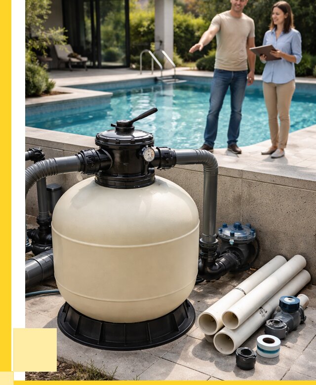 Песочные фильтры для бассейнов в Кургане от 18556 р., ЭриданКрг