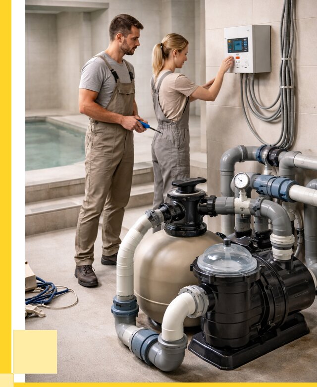 Фильтр насос для бассейна в Кургане купить от 18556 р. | ЭриданКрг