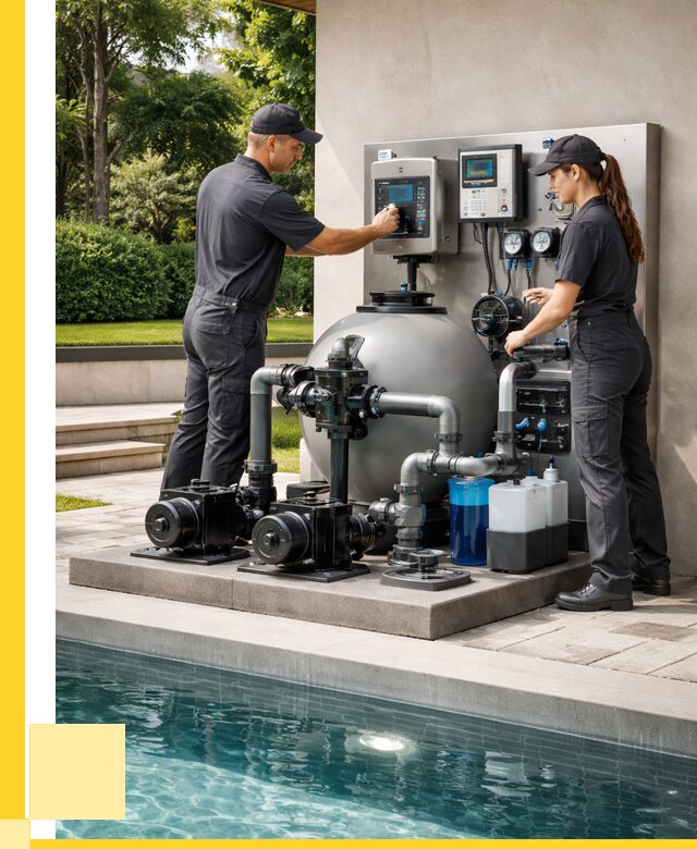 Фильтровальное оборудование бассейнов в Кургане | ЭриданКрг 46391