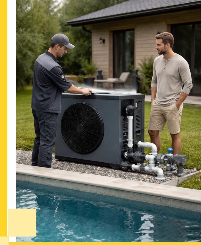 Инверторный тепловой насос в Кургане от 154635 р. | ЭриданКрг