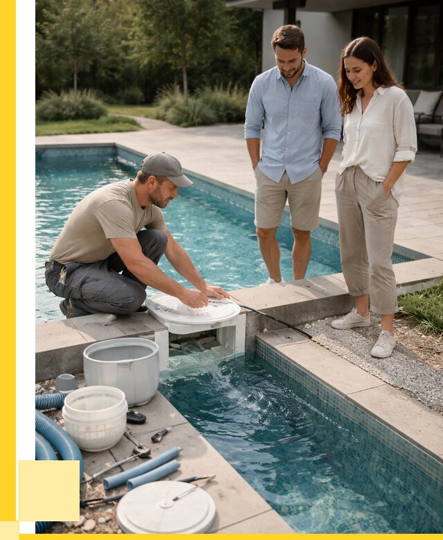 Скиммеры для бассейнов в Кургане от 9278 р. | ЭриданКрг