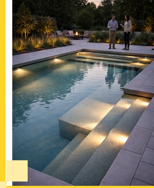 Освещение бассейнов в Кургане под ключ от 25773 р. | ЭриданКрг