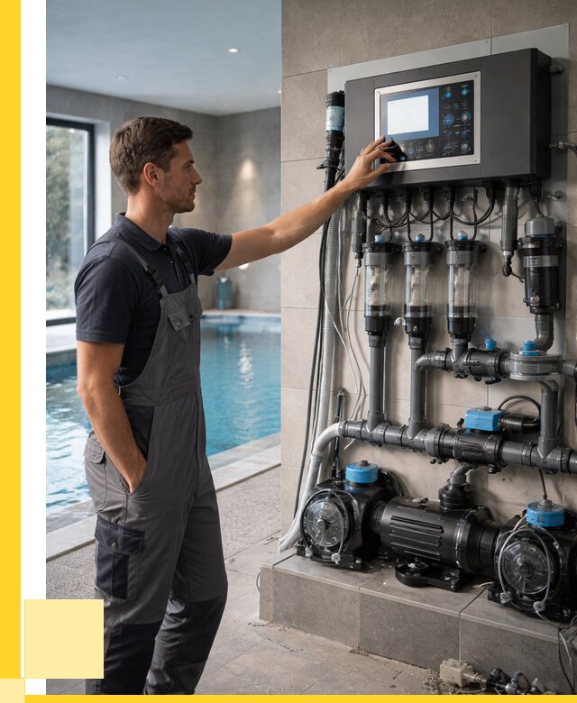 Автоматика для бассейнов под ключ в Кургане от 72163 р. | ЭриданКрг