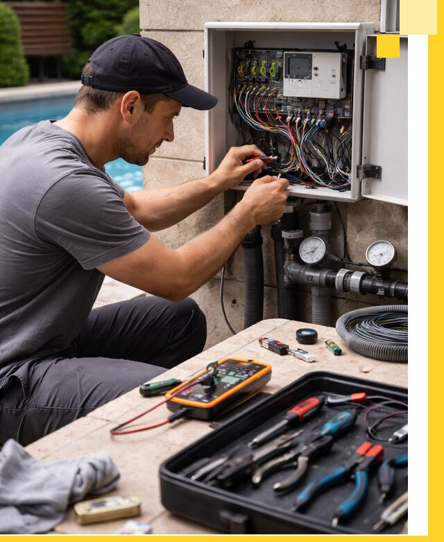 Комплексная автоматика для бассейнов в Кургане: управление и очистка