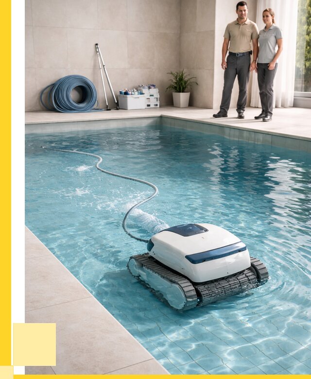 Роботы пылесосы для бассейнов в Кургане от 87627 р. | ЭриданКрг