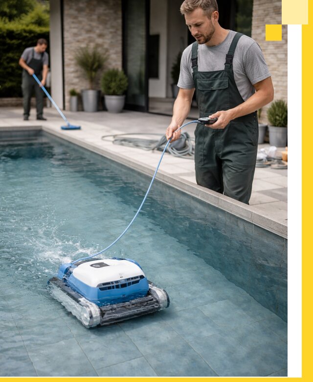 Роботы пылесосы для бассейнов в Кургане, продажа и обслуживание