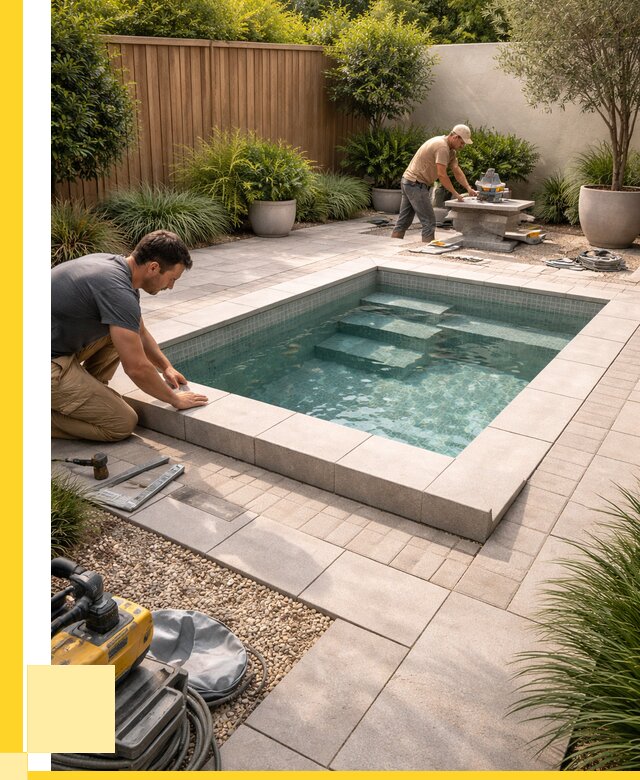 Мини бассейны и мини спа в Кургане от 154635 р. | ЭриданКрг