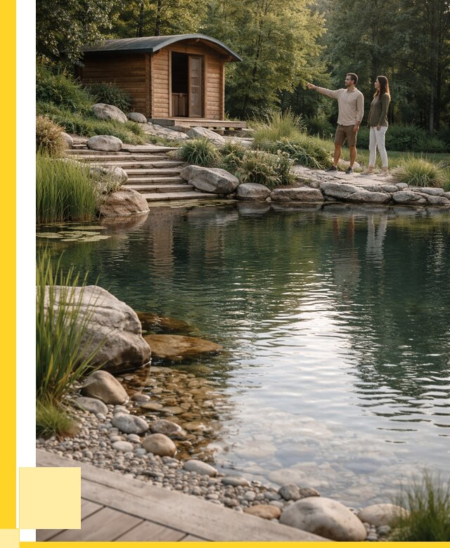 Природные бассейны под ключ в Кургане от 463905 р. | ЭриданКрг