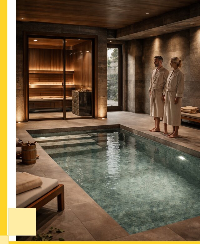 Сауна с большим бассейном в Кургане от 1237080 р. ЭриданКрг