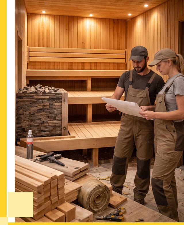 Строительство саун в Кургане под ключ от 257725 р., ЭриданКрг