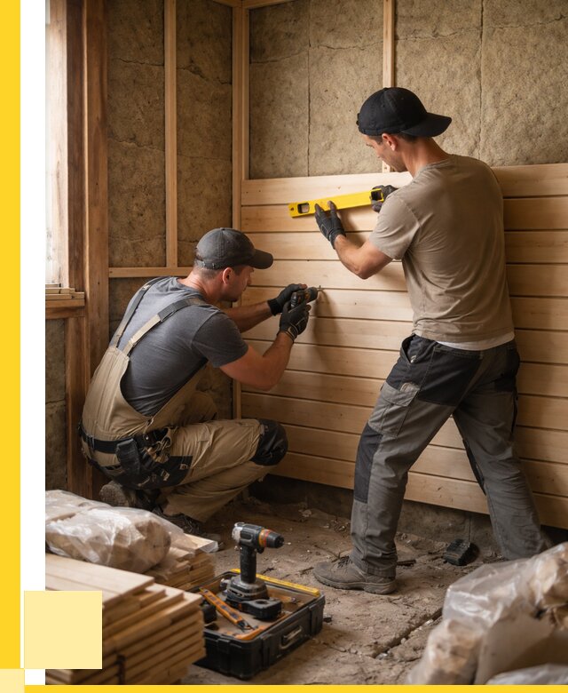 Ремонт саун в Кургане под ключ от 20618 р. сейчас ЭриданКрг