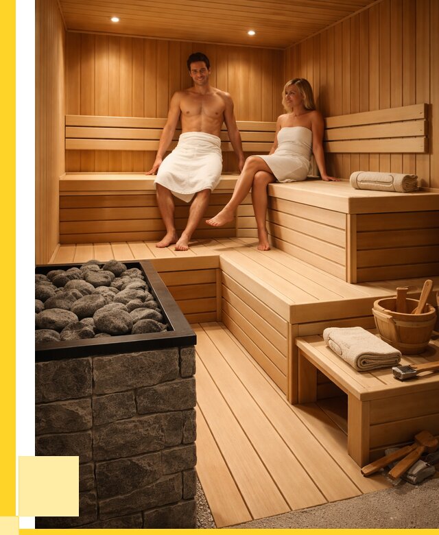 Отделка саун под ключ в Кургане от 4639 р. | ЭриданКрг