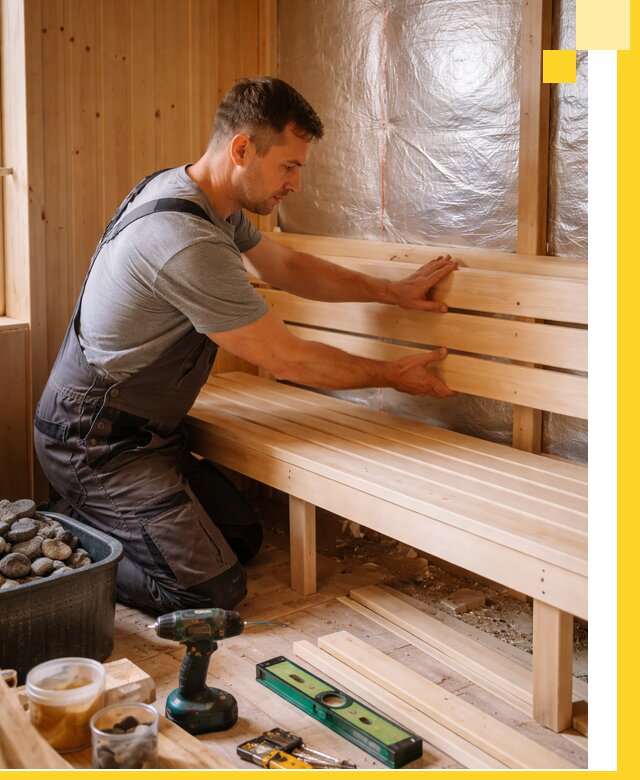 Проектирование, изготовление и монтаж финских саун в Кургане