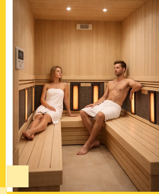 Инфракрасная сауна купить в Кургане от 123708 р. ЭриданКрг