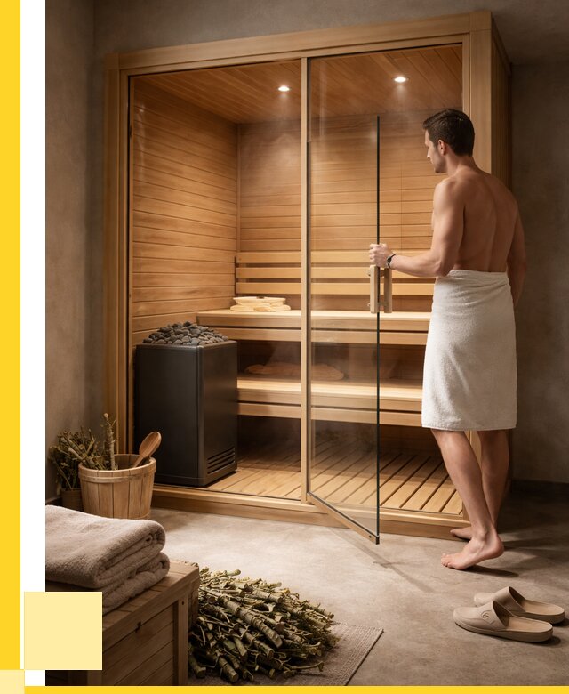 Купить мини сауны для дома в Кургане от 72163 р. ЭриданКрг