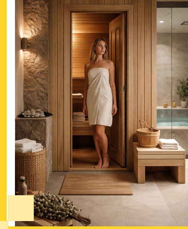 Купить готовую сауну для дома в Кургане от 206180 р. | ЭриданКрг