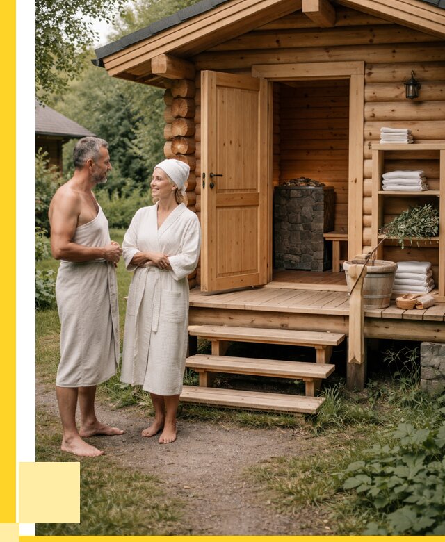 Сауна на дачу под ключ в Кургане от 206180 р. | ЭриданКрг