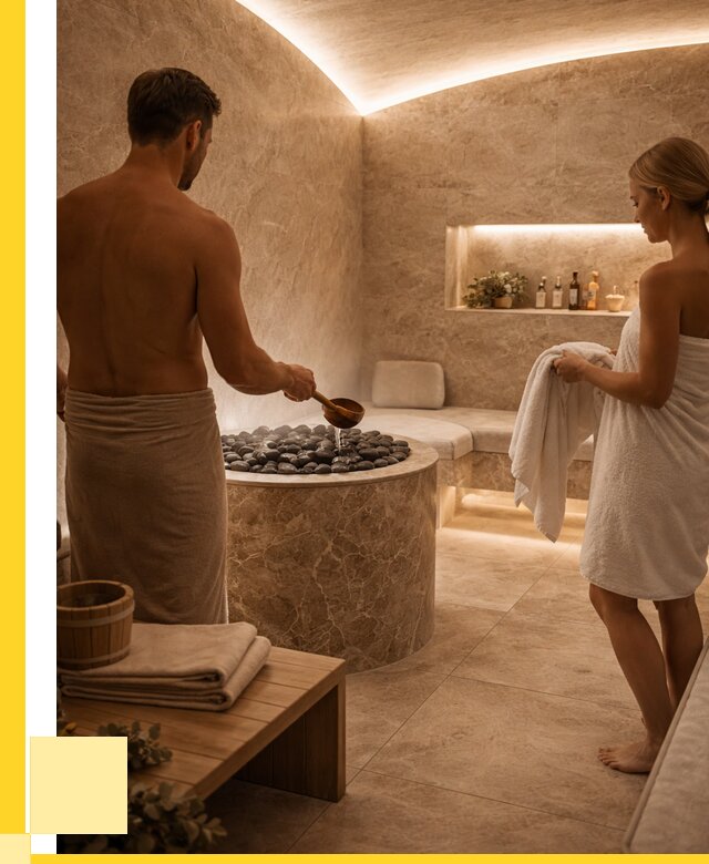 Сауны с хамамом в Кургане от 360815 р. – проекты и монтаж | ЭриданКрг