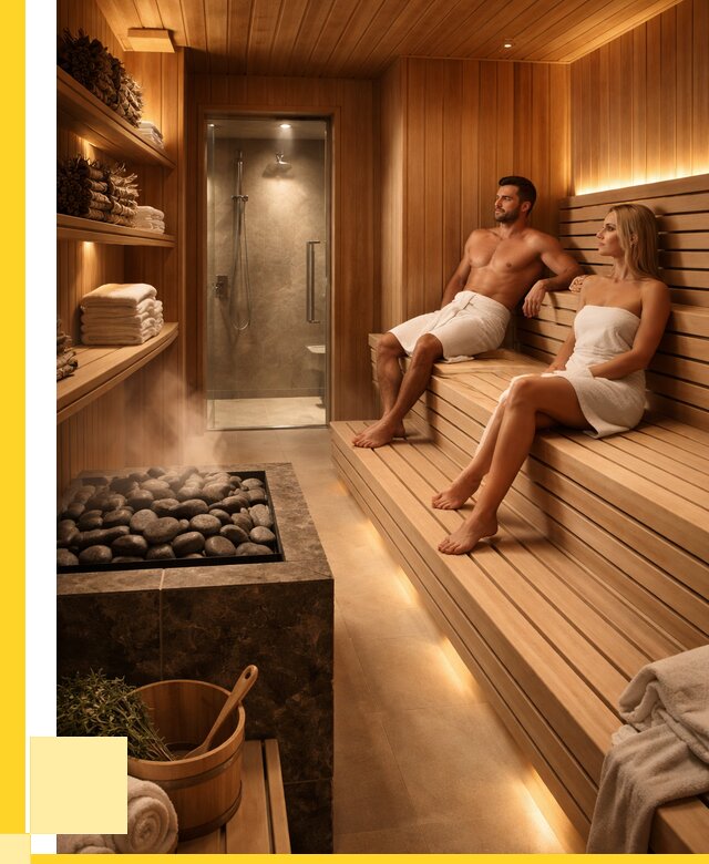 Интерьеры саун под ключ в Кургане от 185562 р. | ЭриданКрг