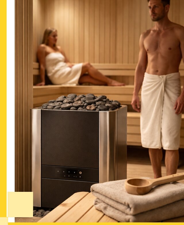 Электрокаменки для саун под ключ в Кургане от 18556 р. | ЭриданКрг
