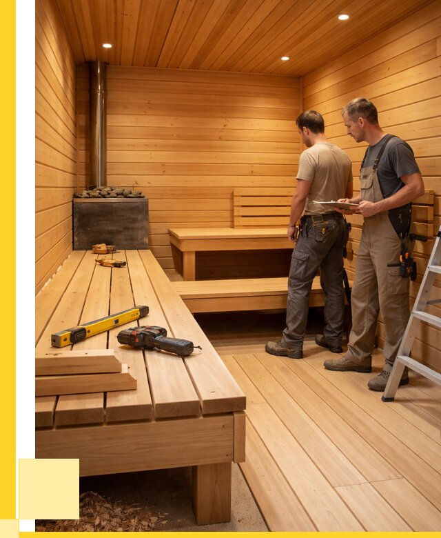 Отделка бань и саун в Кургане по цене от 4639 р. | ЭриданКрг