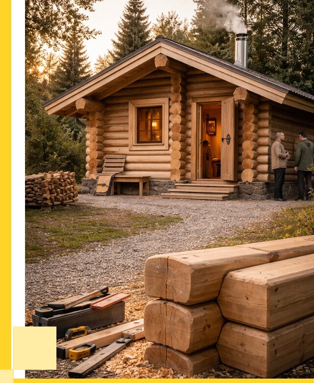 Строительство бань и комплексов в Кургане от 463905 р.| ЭриданКрг