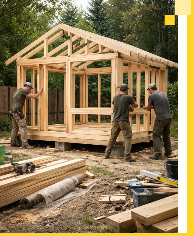 Профессиональное строительство бань под ключ в Кургане