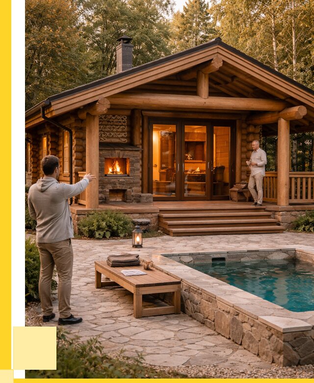 Проекты бань и хамам в Кургане от 25773 р. | ЭриданКрг