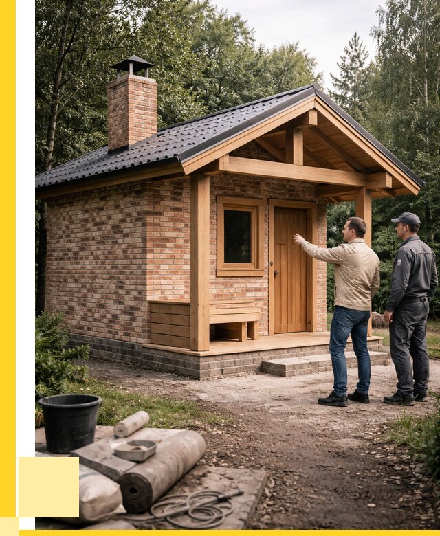 Кирпичные бани и печи в Кургане от 360815 р. | ЭриданКрг