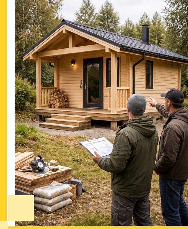 Каркасные бани под ключ в Кургане от 309270 р. | ЭриданКрг