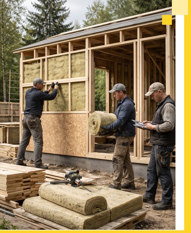 Проектирование и строительство каркасных бань в Кургане под ключ