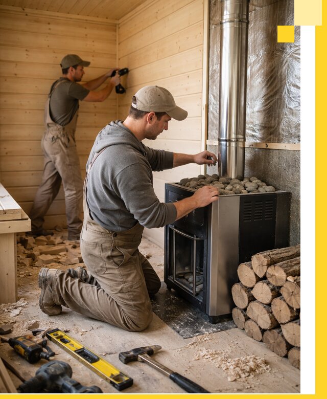 Строительство деревянных бань под ключ в Кургане проекты и монтаж