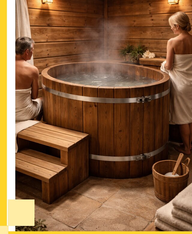 Бани с купелью под ключ в Кургане от 463905 р. | ЭриданКрг