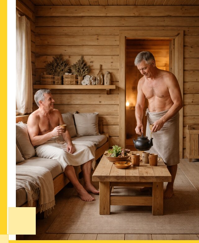 Бани с комнатой отдыха под ключ в Кургане от 463905 р. | ЭриданКрг