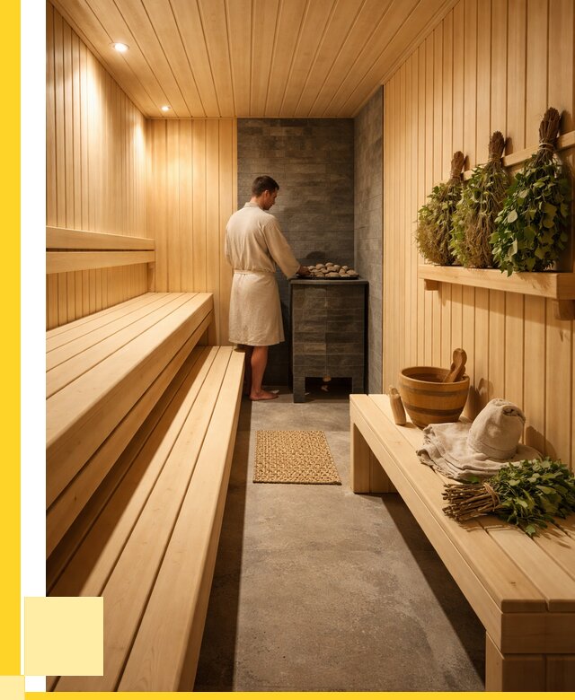 Отделка парной под ключ в Кургане от 360815 р. | ЭриданКрг