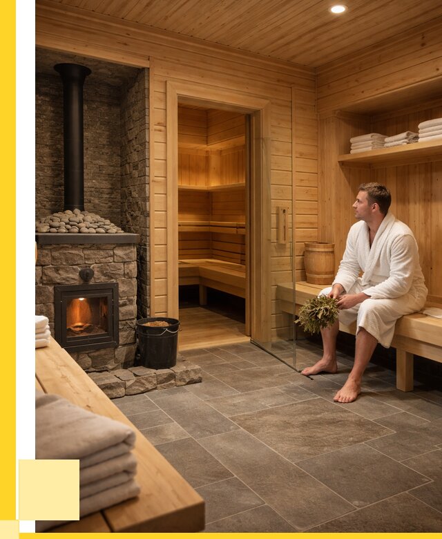 Банные комплексы под ключ в Кургане от 1546350 р. | ЭриданКрг