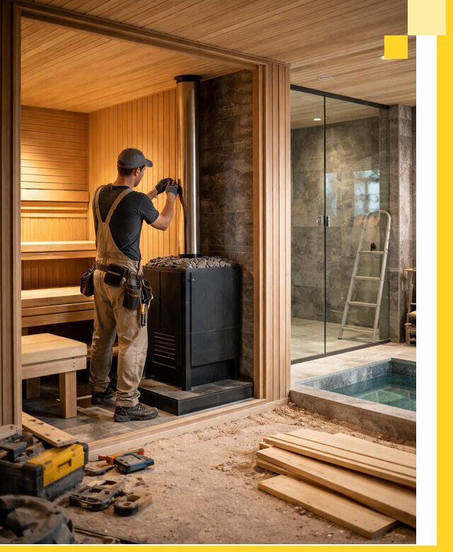 Полное строительство банных комплексов под ключ в Кургане