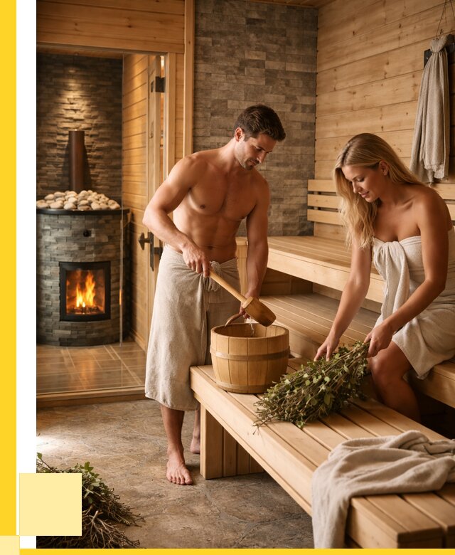 Баня с сауной в Кургане под ключ от 360815 р. | ЭриданКрг