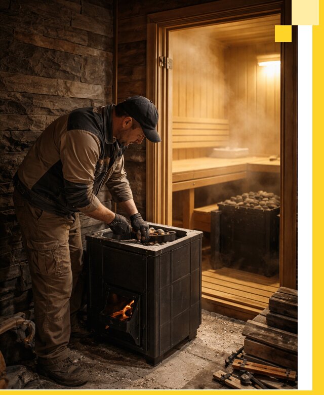 Строительство бани с сауной под ключ в Кургане от проекта до сдачи