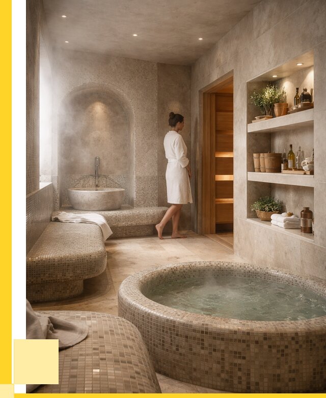 Строительство бани с хамамом в Кургане от 773175 р. | ЭриданКрг